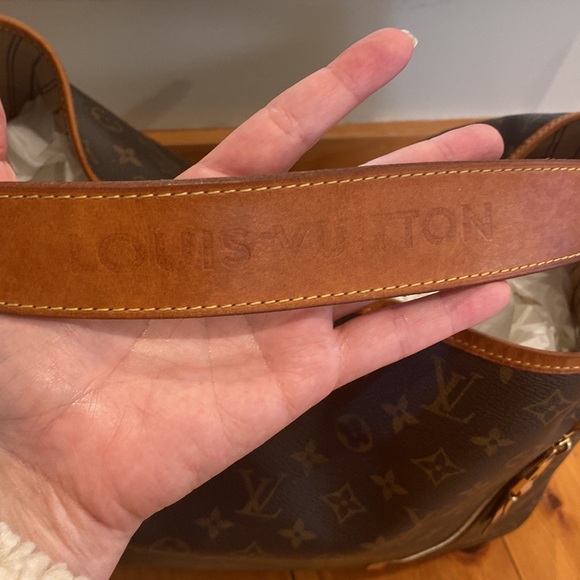 Louis Vuitton Delightful GM Monogram Authentic Rare Bag - Picture 8 of 10